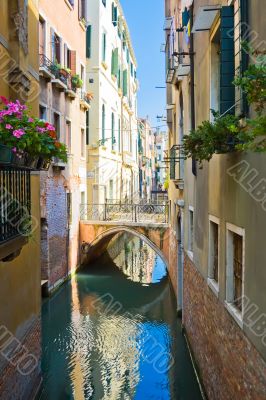 Quiet Venetian Canal