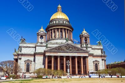 Saint Isaac`s Cathedral