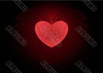 Card for St. Valentine`s day Card for St. Valentine`s day