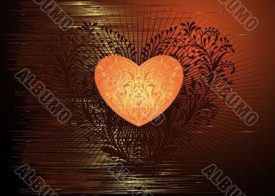 Card for St. Valentine`s day Card for St. Valentine`s day