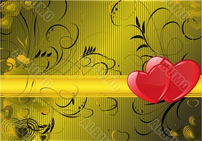Card for St. Valentine`s day Card for St. Valentine`s day