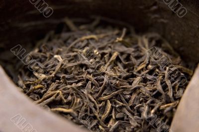 dried tea