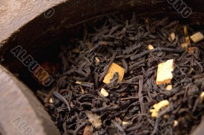dried tea