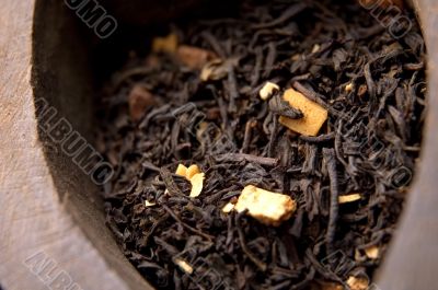dried tea