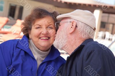 Happy Senior Adult Couple