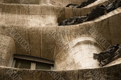 la padrera (antonio gaudi)