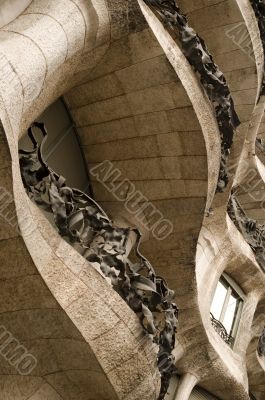 la padrera (antonio gaudi)