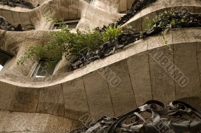 la padrera (antonio gaudi)