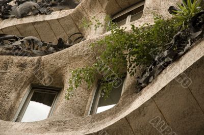 la padrera (antonio gaudi)