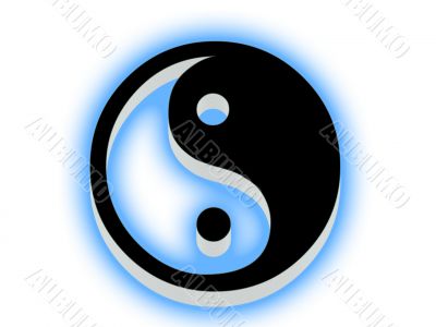 Yin Yang Icon.