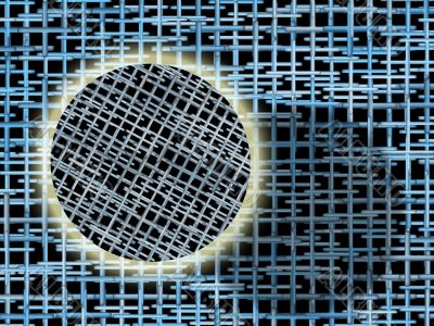 Cyber feel background.