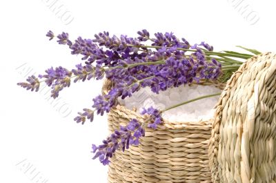 lavender bath