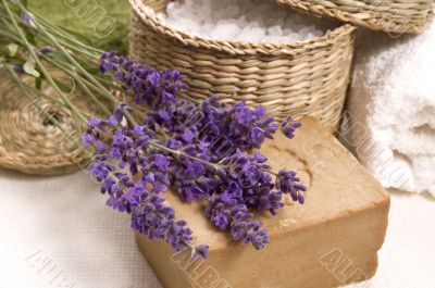 lavender bath