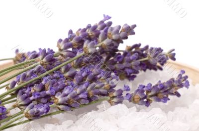lavender bath