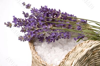 lavender bath