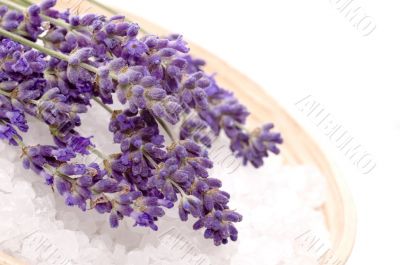 lavender bath