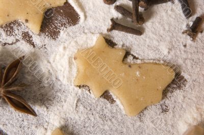 christmas gingerbreads ingredients