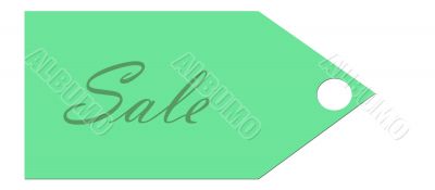 Sale tag