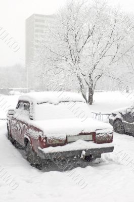 Winter parking and snowfall