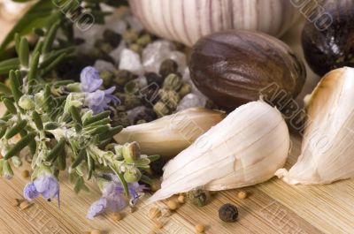 herbs and spices