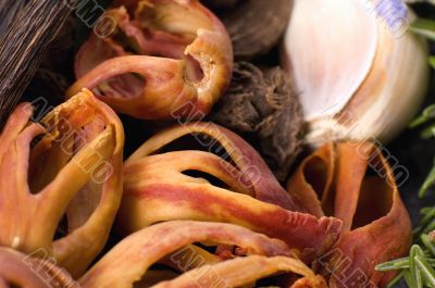 aromatic herbs and spices