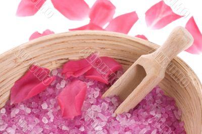 rose bath items