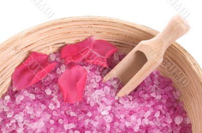 rose bath items