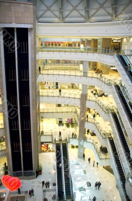 Shopping mall