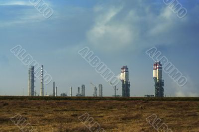  plant process petroleum / refinery complex