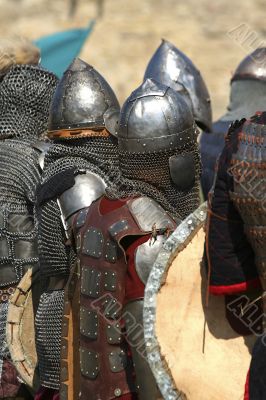 knights in shining armor / historical festival