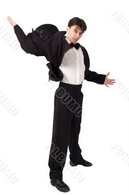 man in tailcoat