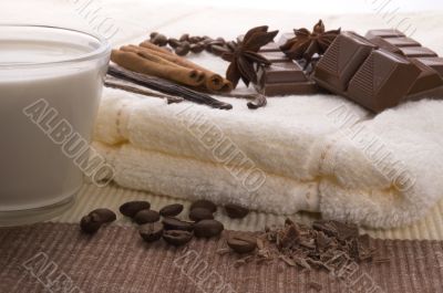 chocolate spa