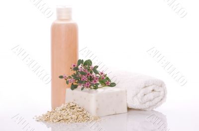 spa. bath items