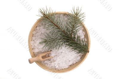 pine bath items. alternative medicine