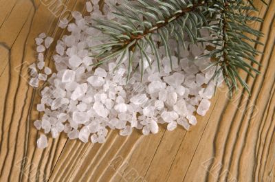 pine bath items. alternative medicine