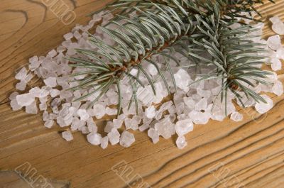 pine bath items. alternative medicine