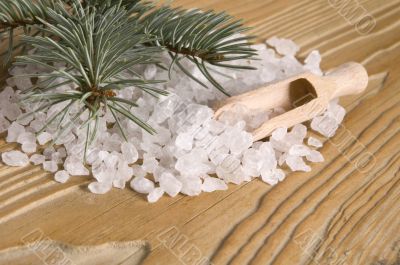 pine bath items. alternative medicine