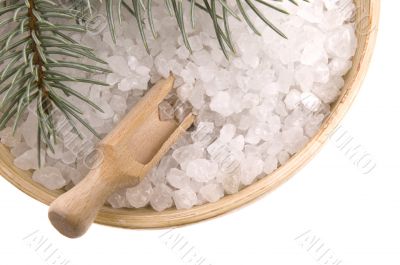 pine bath items. alternative medicine