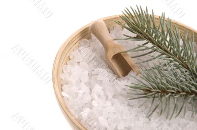 pine bath items. alternative medicine