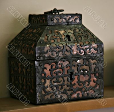an ancient chest