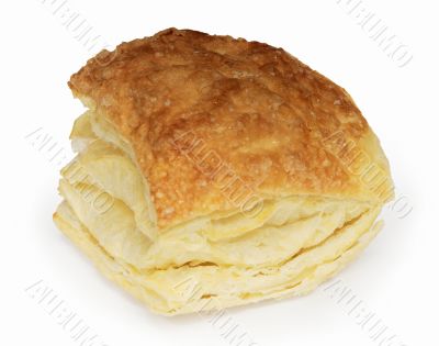 Roll on a white background