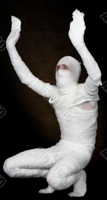 Mummy to offer up a prayer