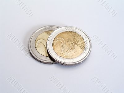 Euro Coins Euro Coins