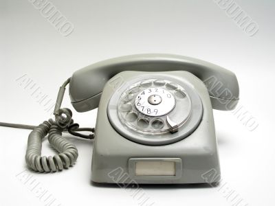 Old telephone