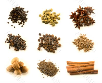 Spice chart