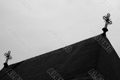 Church roof