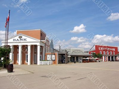 Landmarks of Cowboy Town