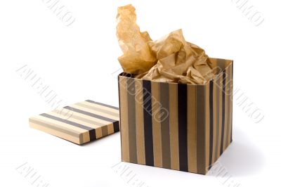 open gift box