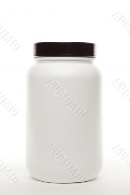 Blank White Canister