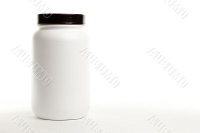 Blank White Canister